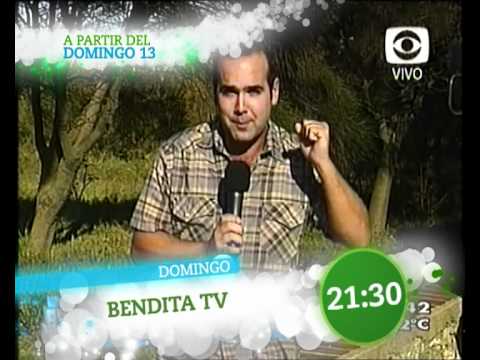 BENDITA TV PROMO MEDIATICOS