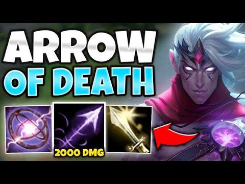 *ONE SHOT WITH W* FULL AP VARUS TURNS YOUR Q INTO A MISSILE! - League of Legends