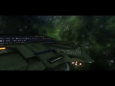 Star Trek Online Xindi Primate Ateleth dreadnought vs BORG red alert