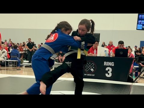 TRUEJitsu - 2025 Tap Cancer Out (Match 1) Josilyn M