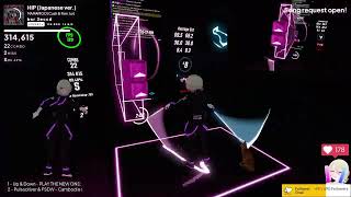 LAWLESS FITBEAT TECH MADNESS?!? (First Attempt) | Beat Saber Indonesia VR