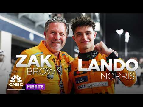 邁凱輪捲土重來的內幕：蘭多-諾里斯和扎克-布朗講述故事 (Inside McLaren’s Comeback: Lando Norris & Zak Brown Tell The Story)