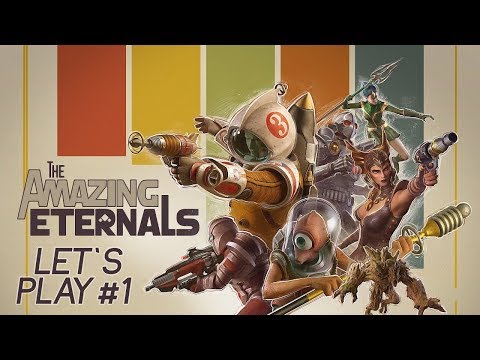 Day 1 of Playing - 0-4 | The Amazing Eternals Closed Beta Gameplay #1