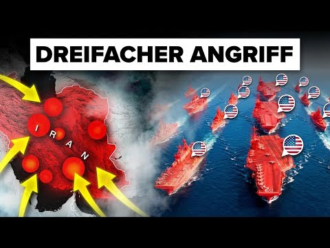 Etwas Riesiges ist gerade ins Mittelmeer eingelaufen – Große US-Überraschung für den Iran