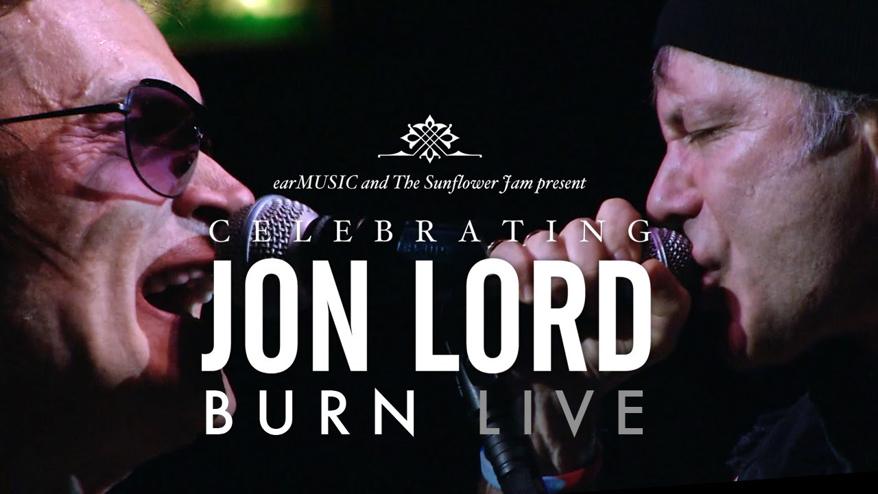 Celebrating Jon Lord 'Burn' (Dickinson, Hughes, Paice, Airey & Wakeman) Official Video Preview - YouTube