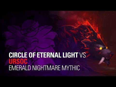 Circle of Eternal Light vs. Ursoc Mythic - Guardian PoV