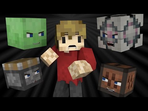 SCARY BLOCKS! Ep. 1 [Minecraft Adventure]