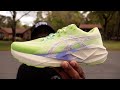 The Asics Novablast 5 TR Is A Fun Shoe