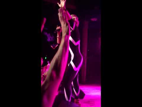 Sneaky sound system San Francisco at mezzanine