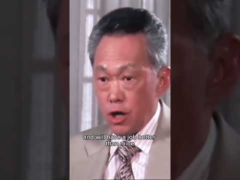 #LeeKuanYew Demonstrates Stellar #SpeakingSkills on #BBC 🇸🇬