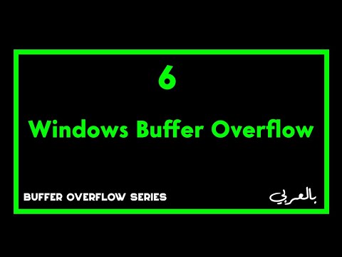 A Simple Windows Buffer Overflow