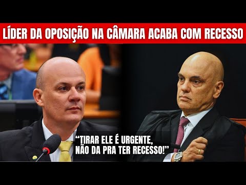 🔴 URGENT: “CONGRESS REACTED!” — RECESS SUSPENDED TO REMOVE MORAES DUE TO CONFLICT OF INTERESTS
