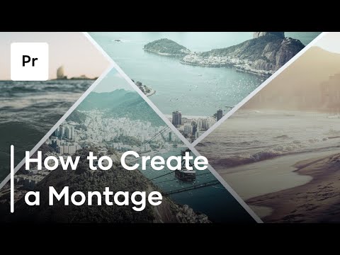 So erstellen Sie eine Montage | 3 hilfreiche Tipps