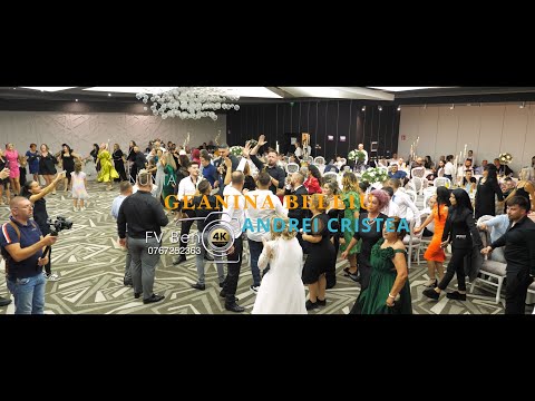 Geanina Beleiu & Formatia Andrei Cristea🎷Super Distractie Nunta||LIVE||4K