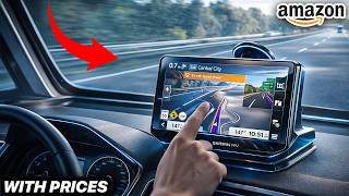17 NEW AMAZON FINDS For CARS | MUST HAVE CAR GADGETS AND ACCESSORIES [With Prices]