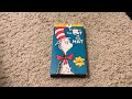 Dr Seuss The Cat In The Hat 1994 VHS