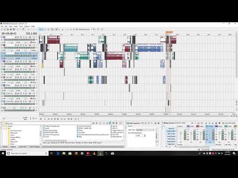 Sony Acid scratches showcase - HIPHOP