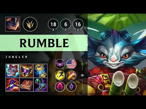 Rumble Jungle vs Lillia: Legendary - NA Master Patch 14.17