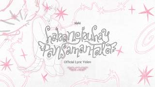 Maki - “habangbuhay pansamantala” Official Lyric Video MQDEFAULT Thumbnail