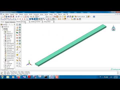 Coating Simulation by Two Methods