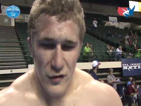 Interview: FILA Junior Greco-Roman Champion Mark Stenberg