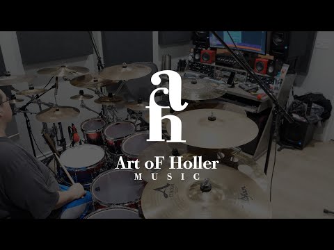Aaron Holler \ Art oF Holler Music - MH Drum Tracking Snip