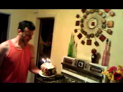 Norman blows Christopher.....'s cake!