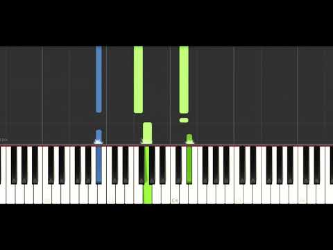 Căntări crestine - Eu de Tine am nevoie - Piano Tutorial