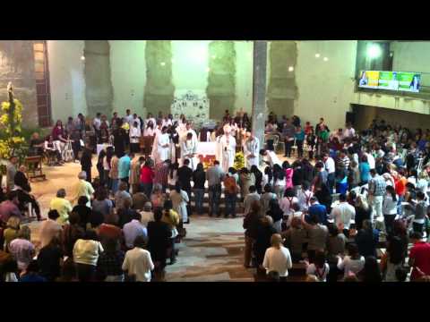 Missa Nossa Senhora do Carmo em 23/07/2013 - 2