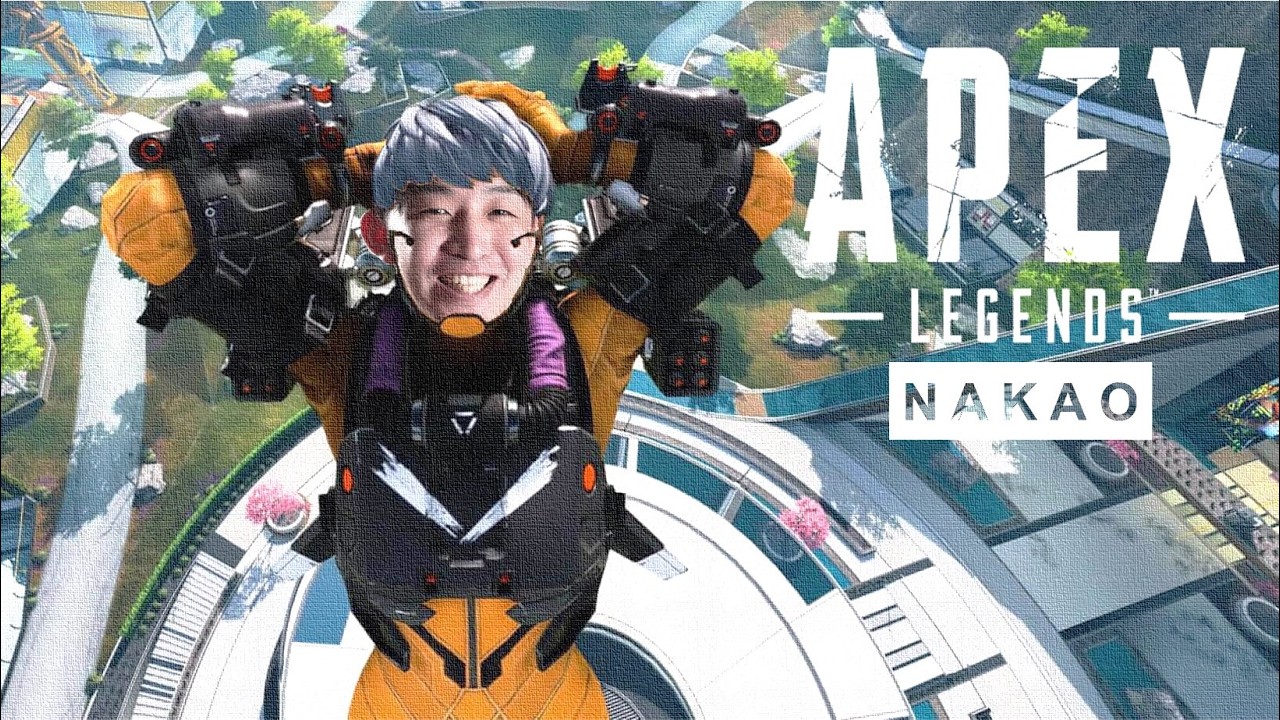 【APEX】ヤバそうな二人と久しぶりにやってみる w/長田・オンドレヤス