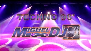 TECHNO MIX VOL.3 (1996) By DJ MIGUEL MIX
