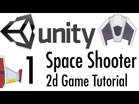 Unity: 2D Space Shooter Tutorial