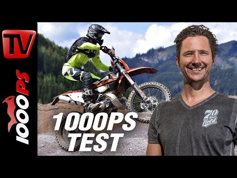 KTM EXC 2018 2-Takt Einspritzer - EXC 250 TPI und EXC 300 TPI im Test - Endurorevolution