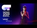 ARDE - Aitana | OT 2017 | Gala Eurovisión