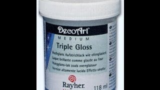 preview picture of video 'RECENSIONE VERNICE TRIPLE GLOSS RAYHER!'