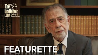 THE GODFATHER CODA THE DEATH OF MICHAEL CORLEONE Francis Ford Coppola Featurette Paramount