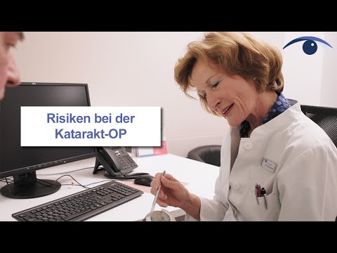 Komplikationen und Risiken bei einer Katarakt-OP