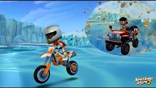 Comment request | Last to | Beach Buggy Racing 2 // mobile gameplay