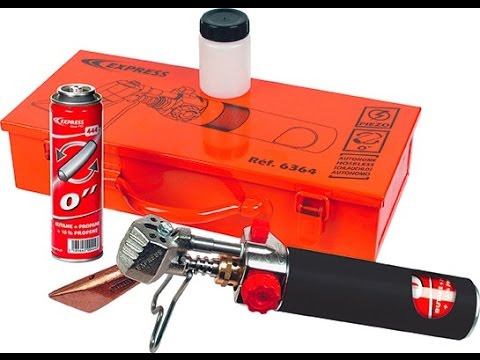 Express 6364 Hoseless Soldering Iron Kit