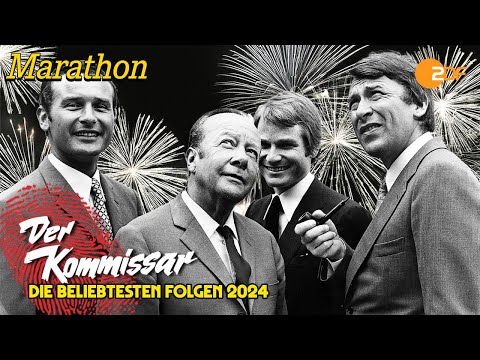 Der Kommissar Spezial Marathon: Die 5 beliebtesten Folgen 2024