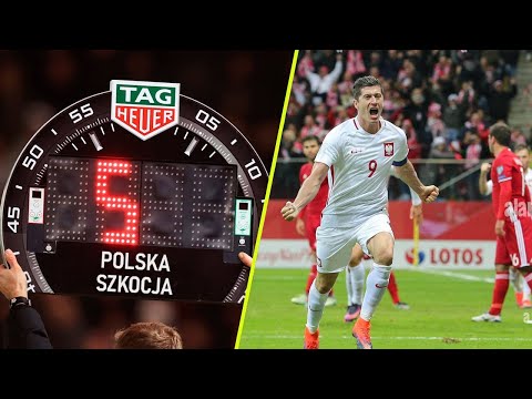 Legendarne Gole w Doliczonym Czasie Gry ᴴᴰ (Polski Komentarz)