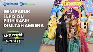Geni Faruk Tepis Isu Pilih Kasih di Ultah Ameena, Tampil Harmonis dengan Aurel