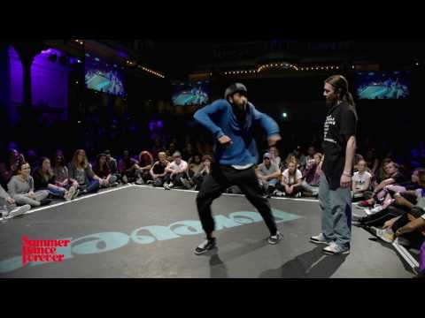 Carl vs Kwame - 2ND ROUND BATTLES House Dance Forever 2017