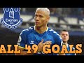 Richarlison - All 49 Goals for Everton so far - 2018-2022