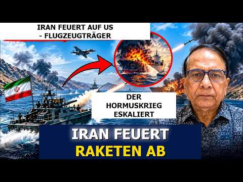Pravin Sawhney: Iran feuert auf US-Träger, Krieg um Hormus eskaliert, Warnschuss Video-Thumbnail von YouTube