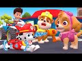 PAW Patrol Ultimate Rescue Missions⛑💔 SKYE Please Don't Hurt Marshall!! - Very Sad Story | Rainbow 3