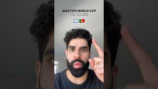 2026 FIFA World Cup prediction 🏆⚽️ 