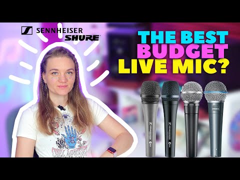 THE BEST BUDGET LIVE MIC ? Sennheiser E835 & E935 VS Shure SM58 & Beta58 | Sound Comparison