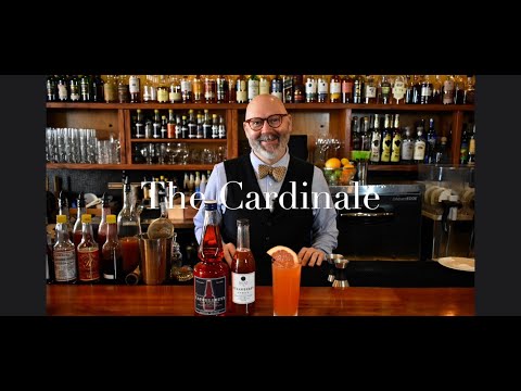 Alley Twenty Six Presents Mixology at Home - The Cardinale