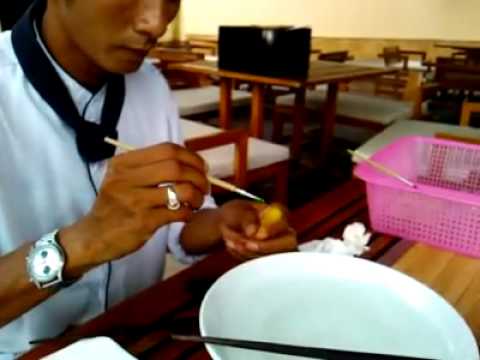 Asara Villa & Suite-Activity-Cooking Class-Khanom Luk Chup.mp4